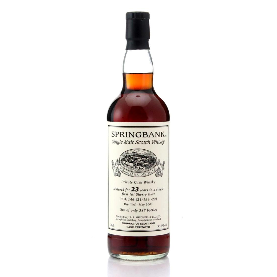 Springbank 2001 23