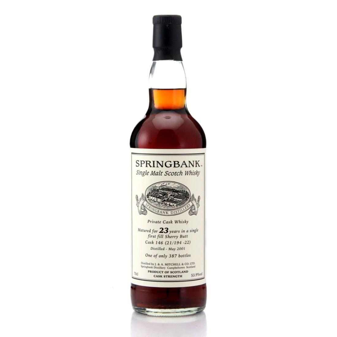 Springbank 2001 23