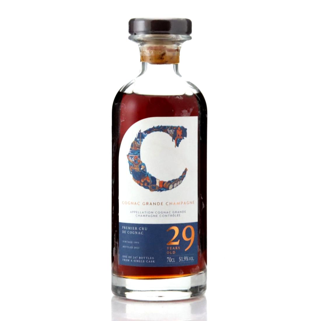 Cognac Grande Champagne 1993 29