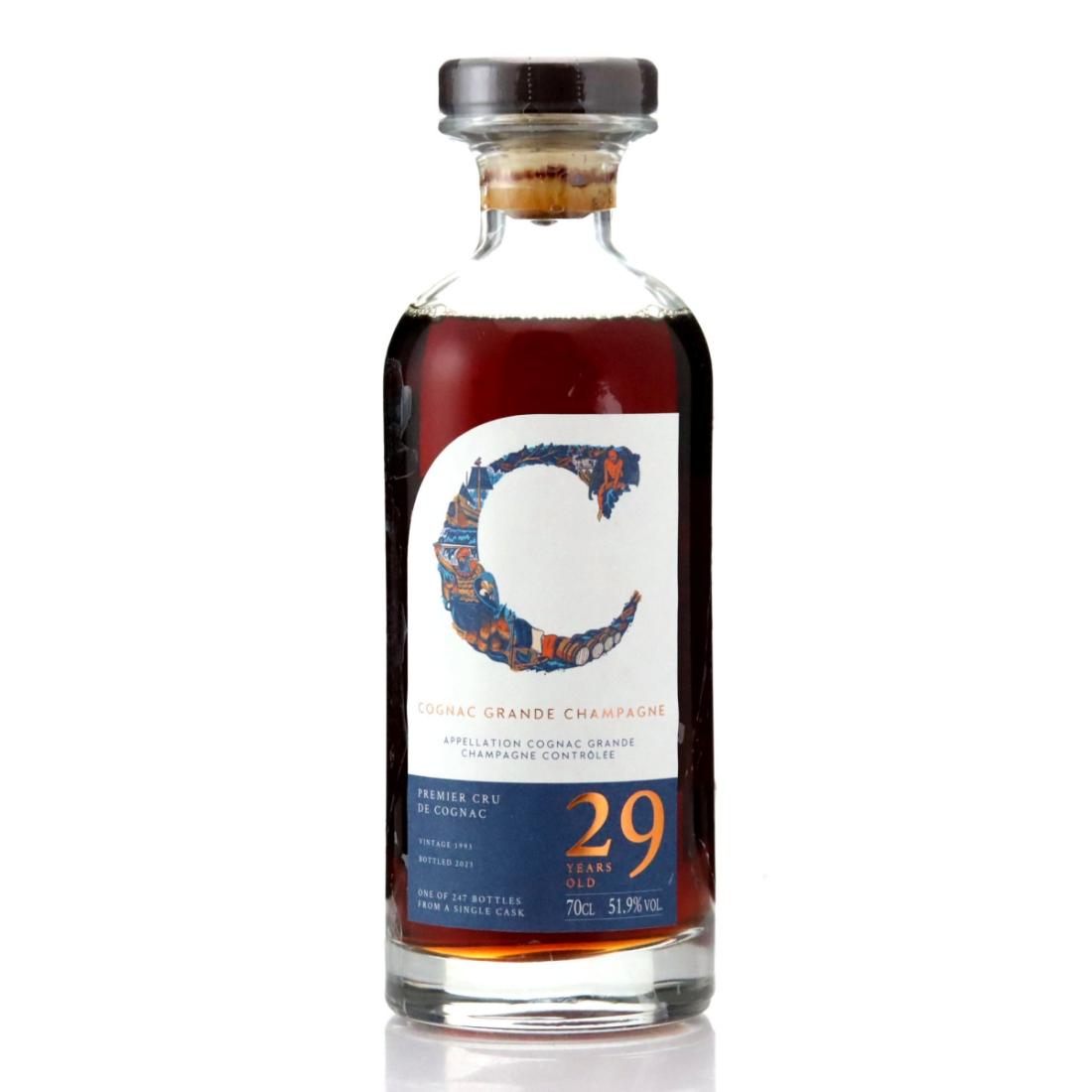 Cognac Grande Champagne 1993 29