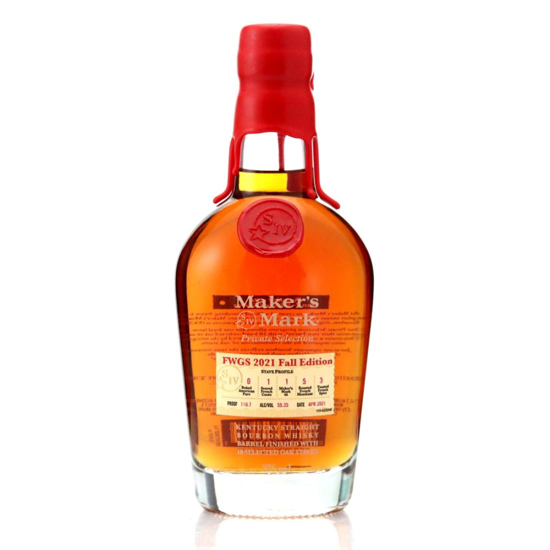 Makers Mark Private Selection Straight Bourbon