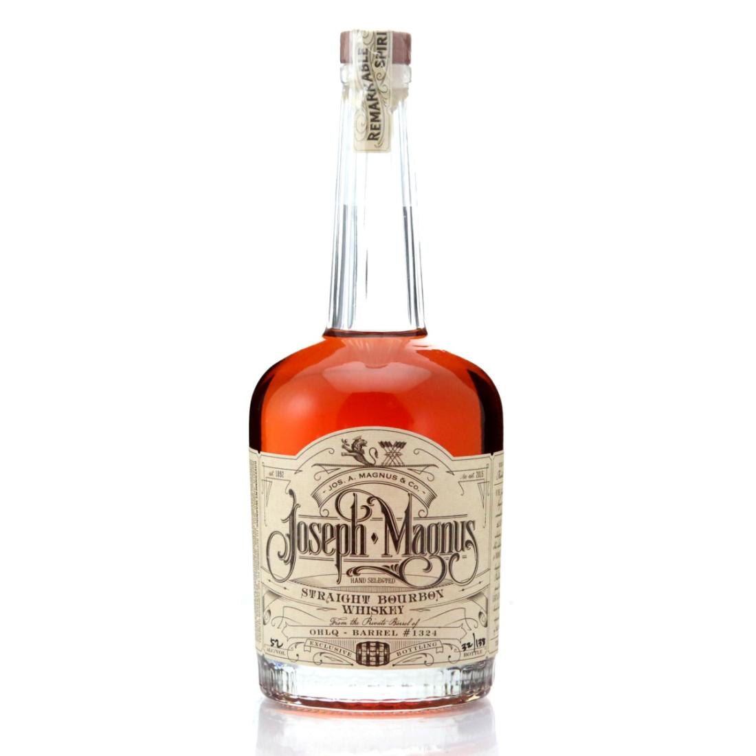 Joseph Magnus Private Barrel Straight Bourbon