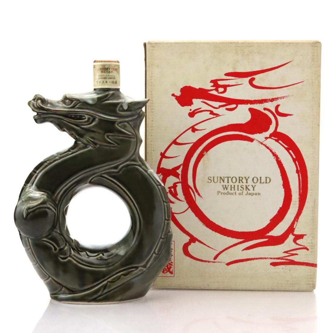 Suntory Old Whisky Year of the Dragon Decanter