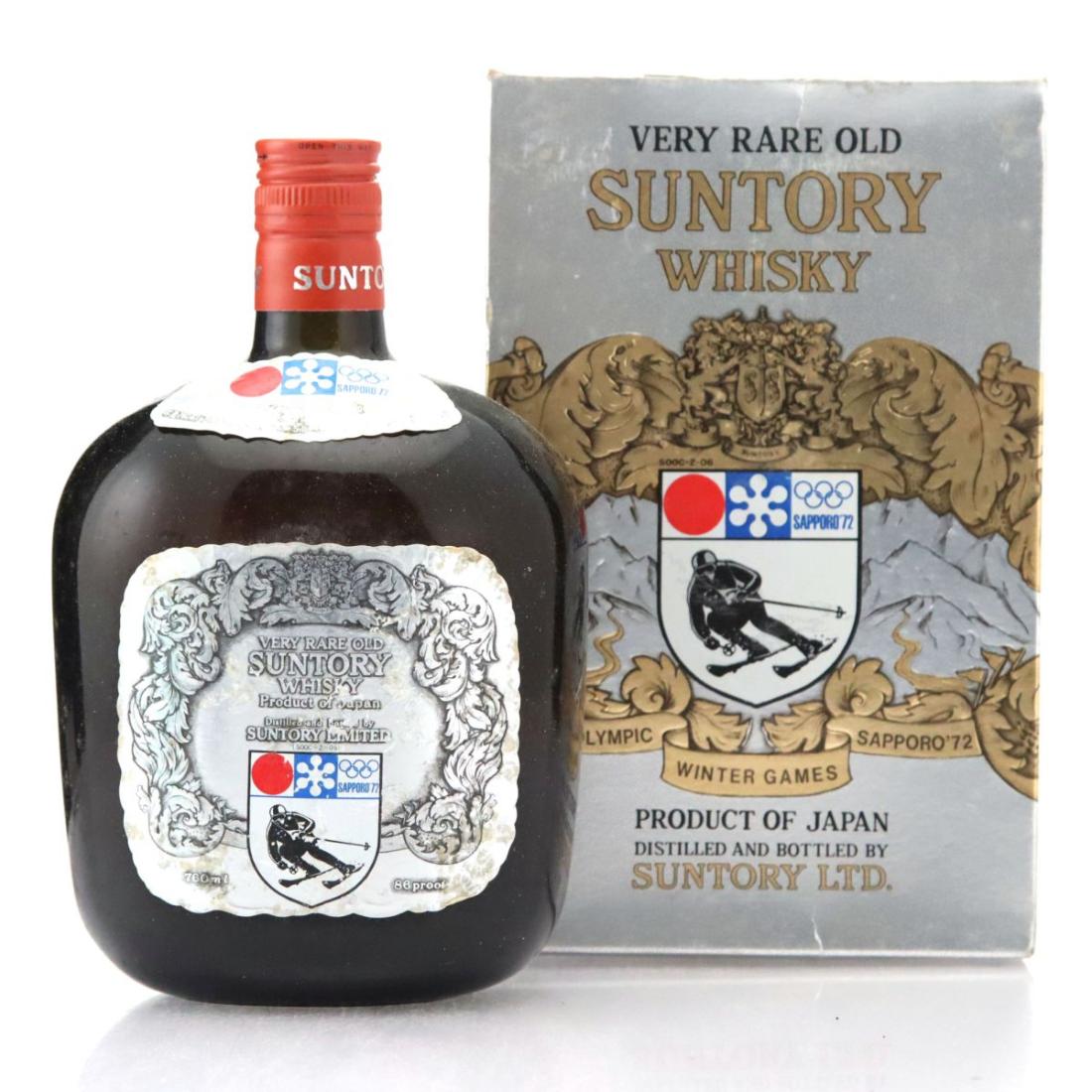 Suntory Very Rare Old Whisky Sapporo 72