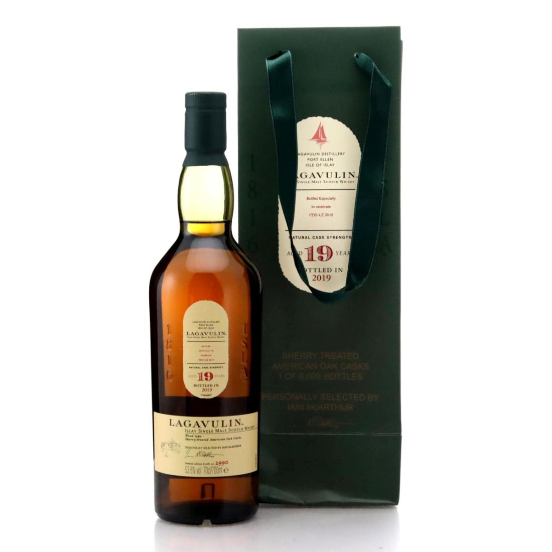 Lagavulin 19 Year Old Natural Cask Strength