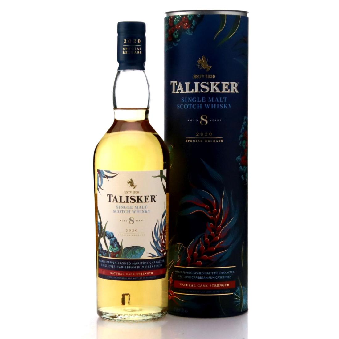Talisker 8 Year Old Natural Cask Strength