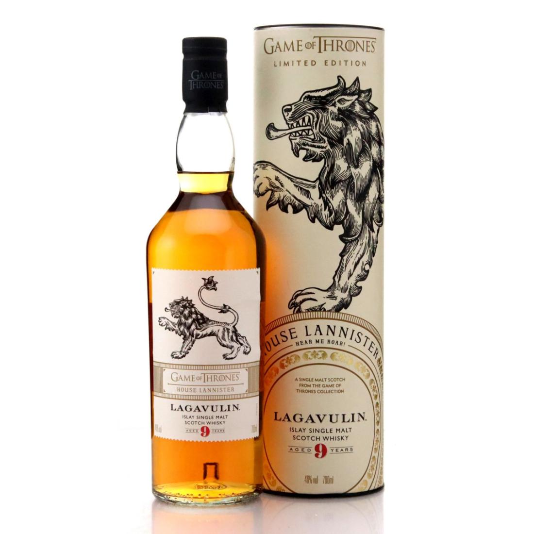 Lagavulin 9 Year Old Game of Thrones House Lannister