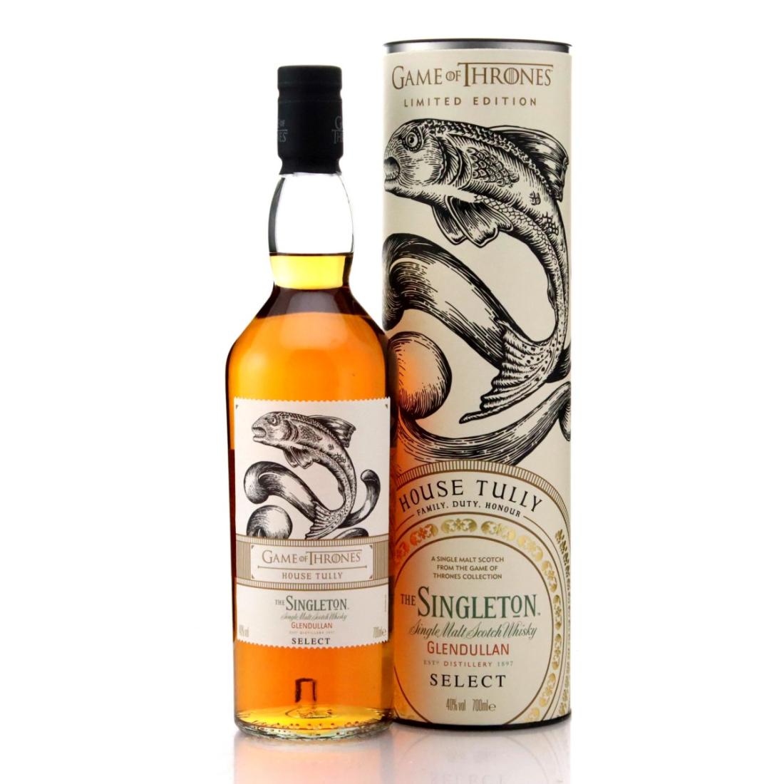 Singleton of Glendullan Select Game of Thrones House Tully