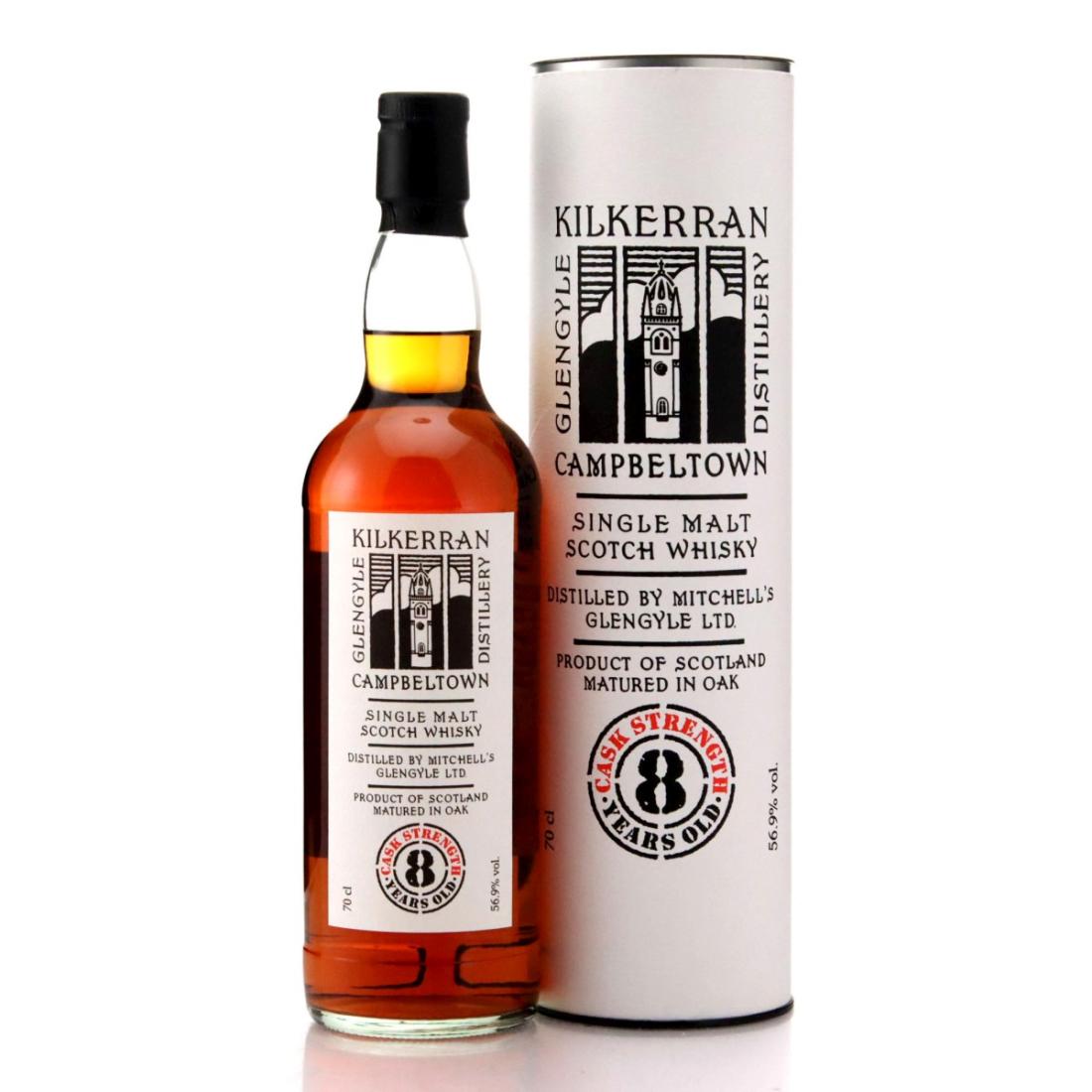 Kilkerran Cask Strength 8 Year Old
