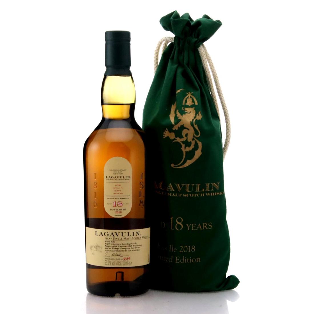 Lagavulin 18 Year Old Natural Cask Strength