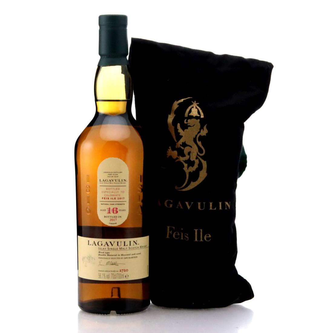 Lagavulin 16 Year Old Natural Cask Strength