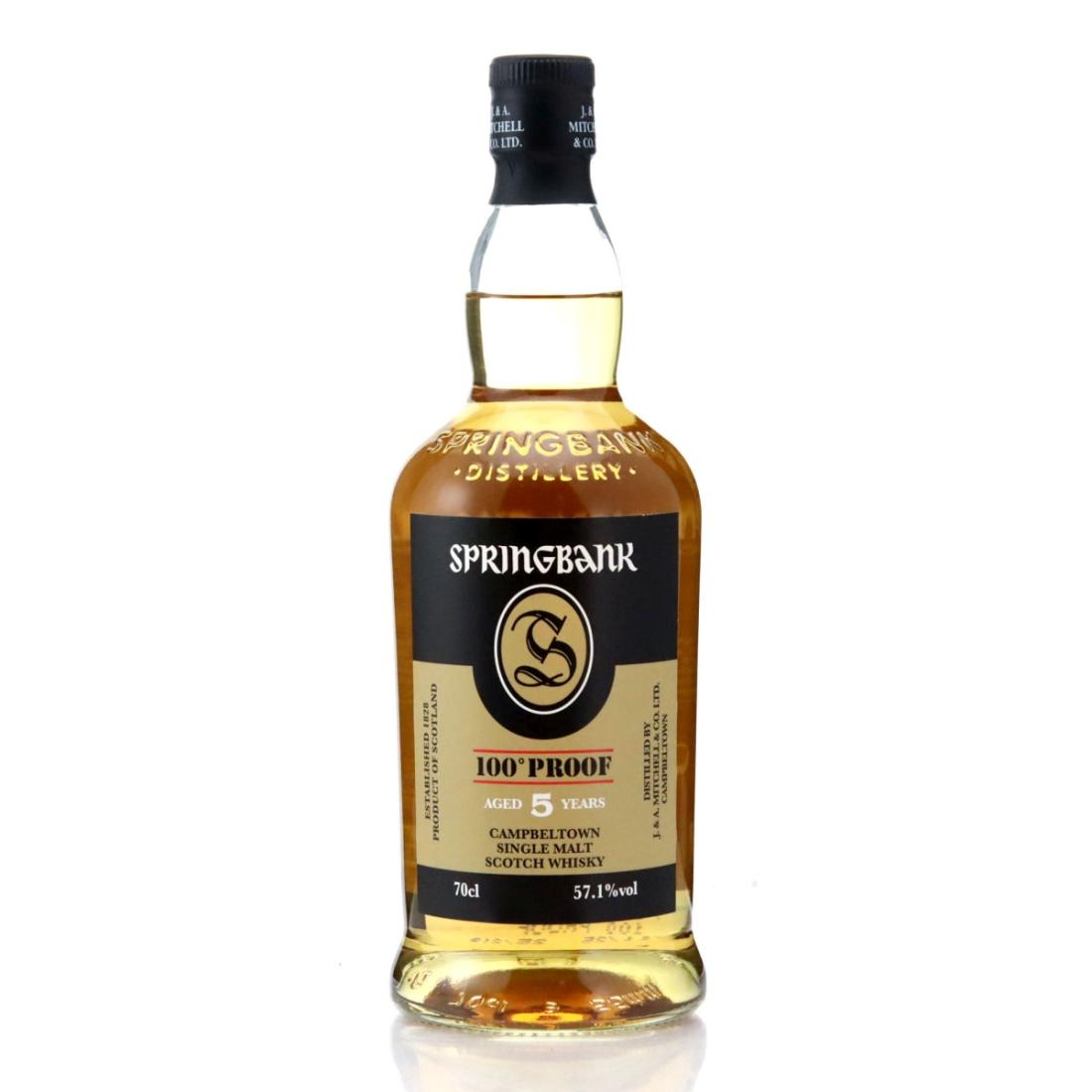 Springbank 100 Proof 5 Year Old