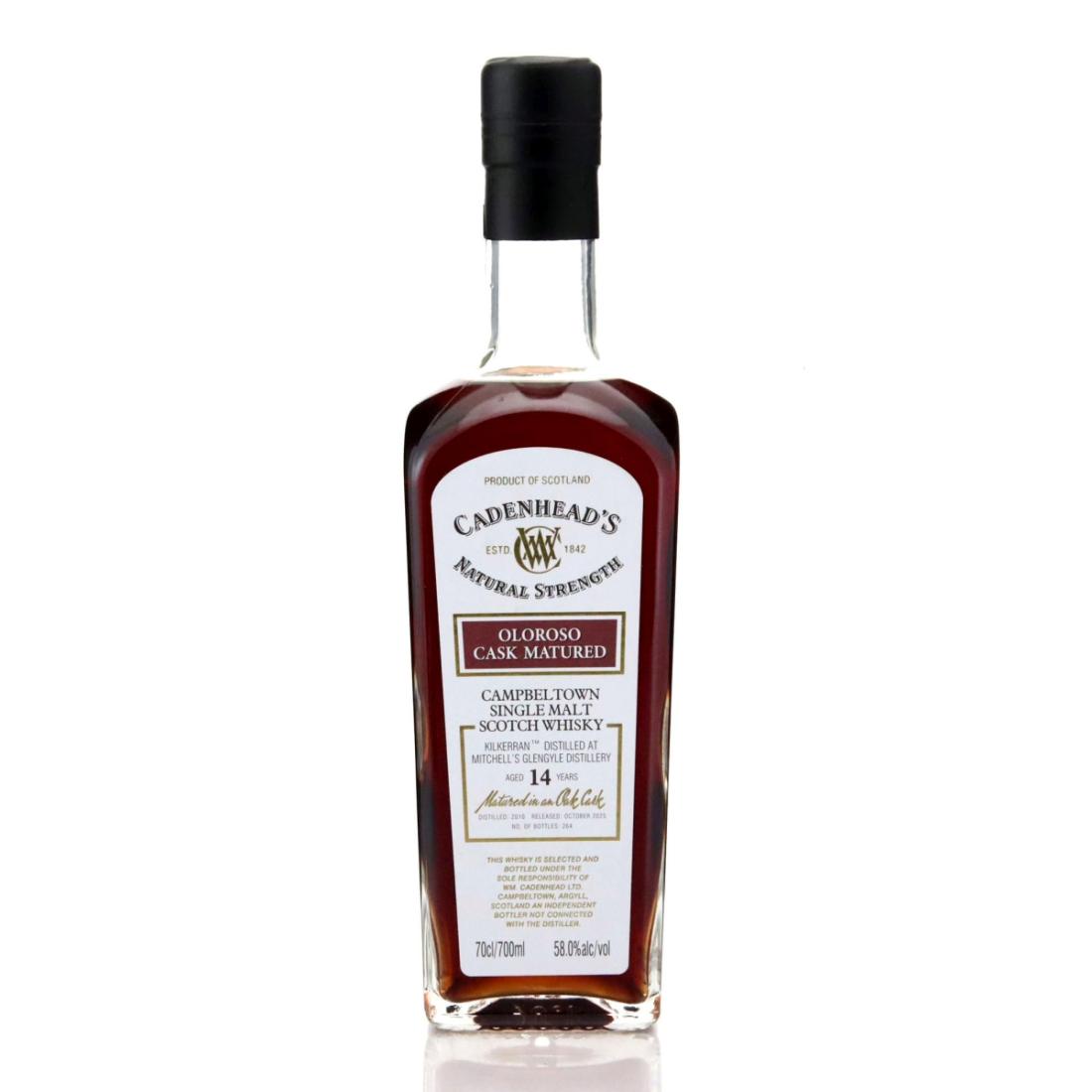 Kilkerran 2010 Cadenheads Oloroso Cask 14 Year Old