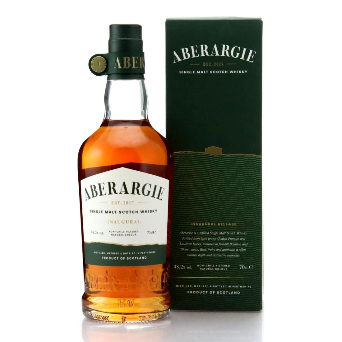 Aberargie Inaugural