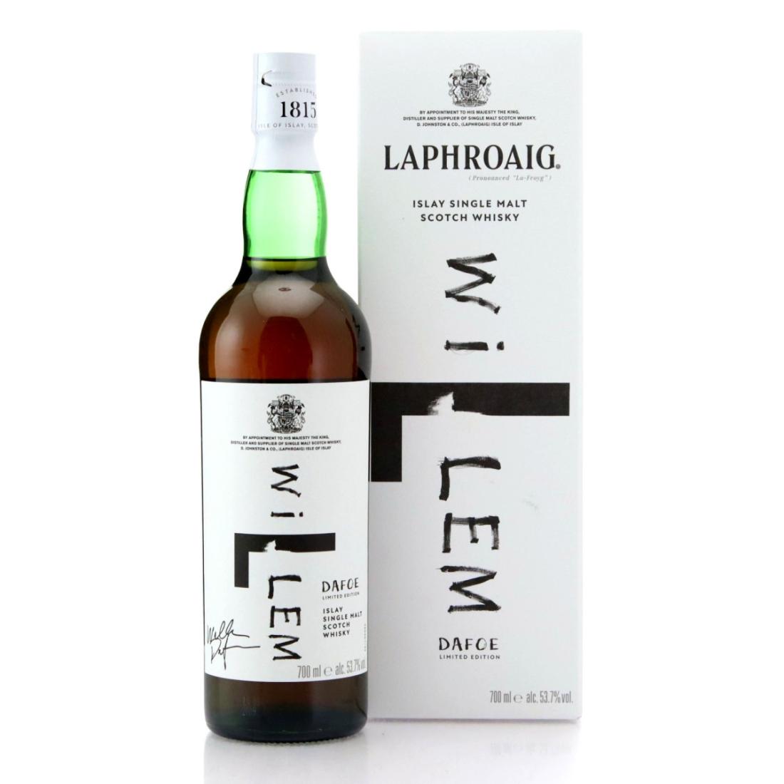 Laphroaig Willem Dafoe 14 Year Old