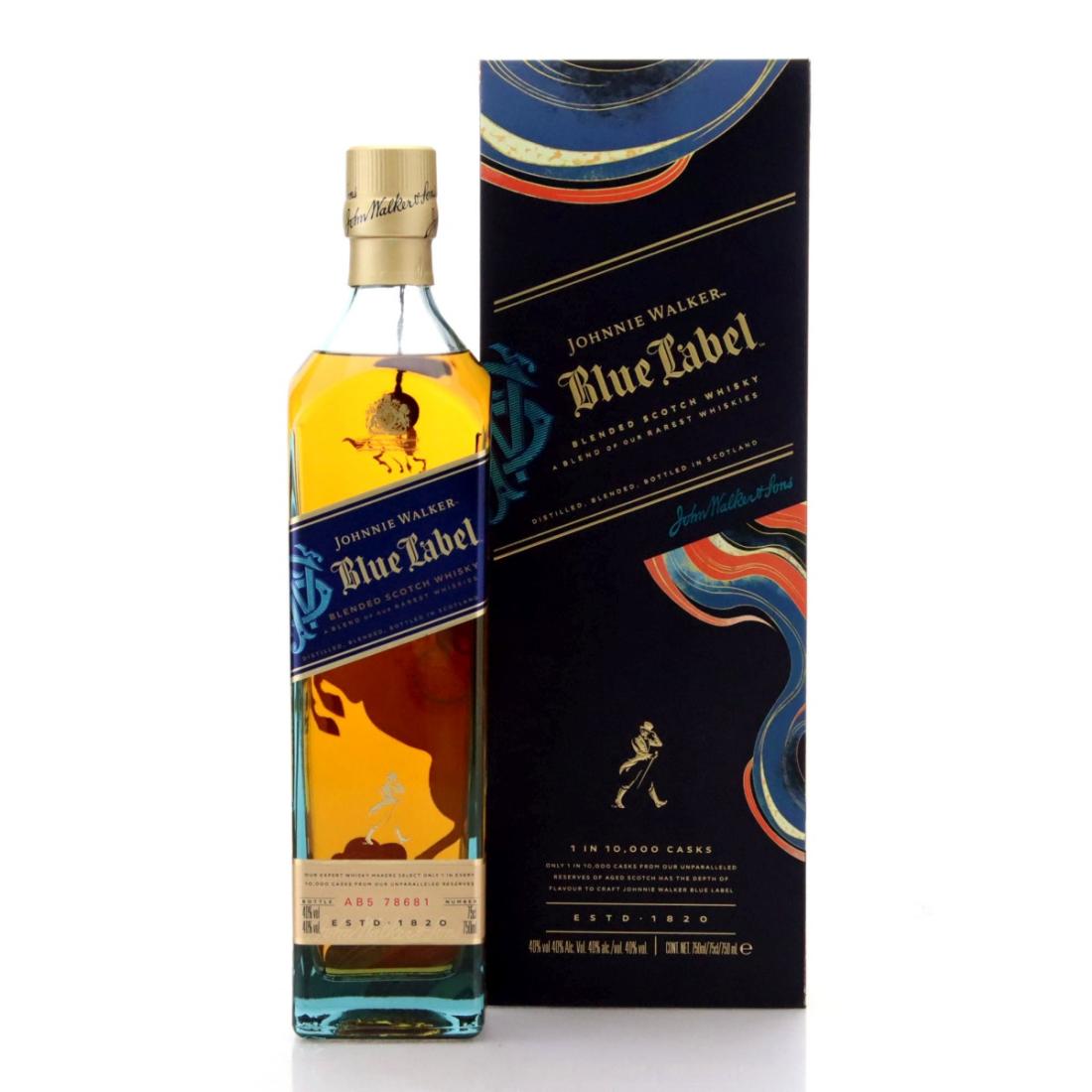 Johnnie Walker Blue Label Year of the Horse