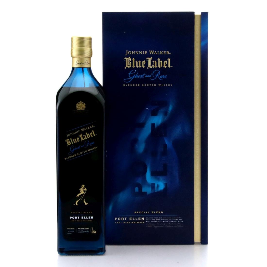 Johnnie Walker Blue Label Ghost Rare Special Blend with Port Ellen Litre