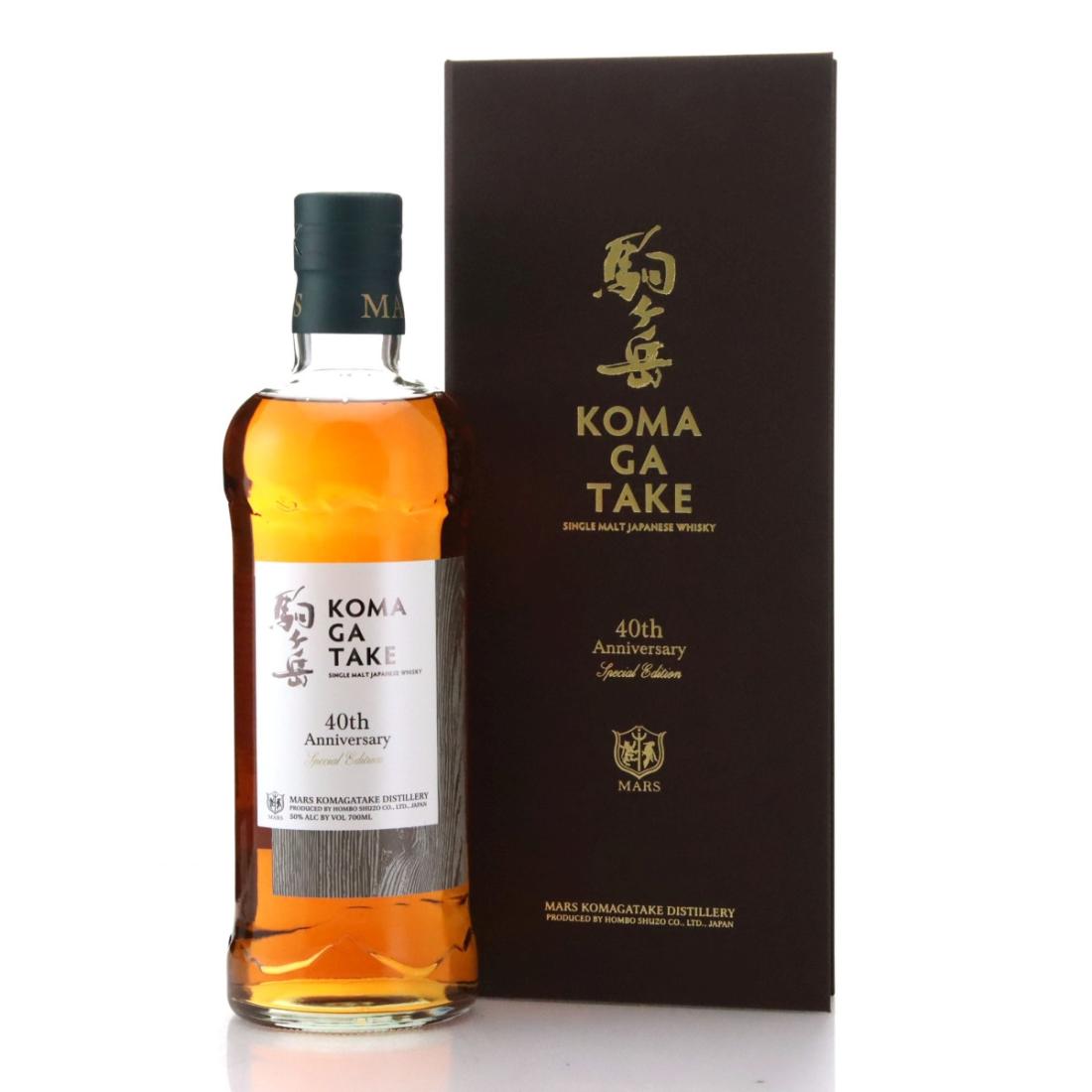 Komagatake Single Malt 40th Anniversary Special Edition