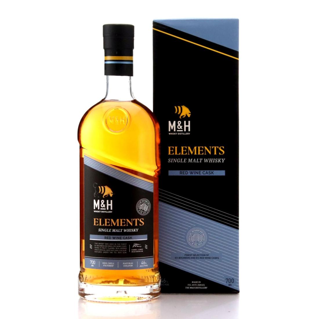 Mh Elements Red Wine Cask
