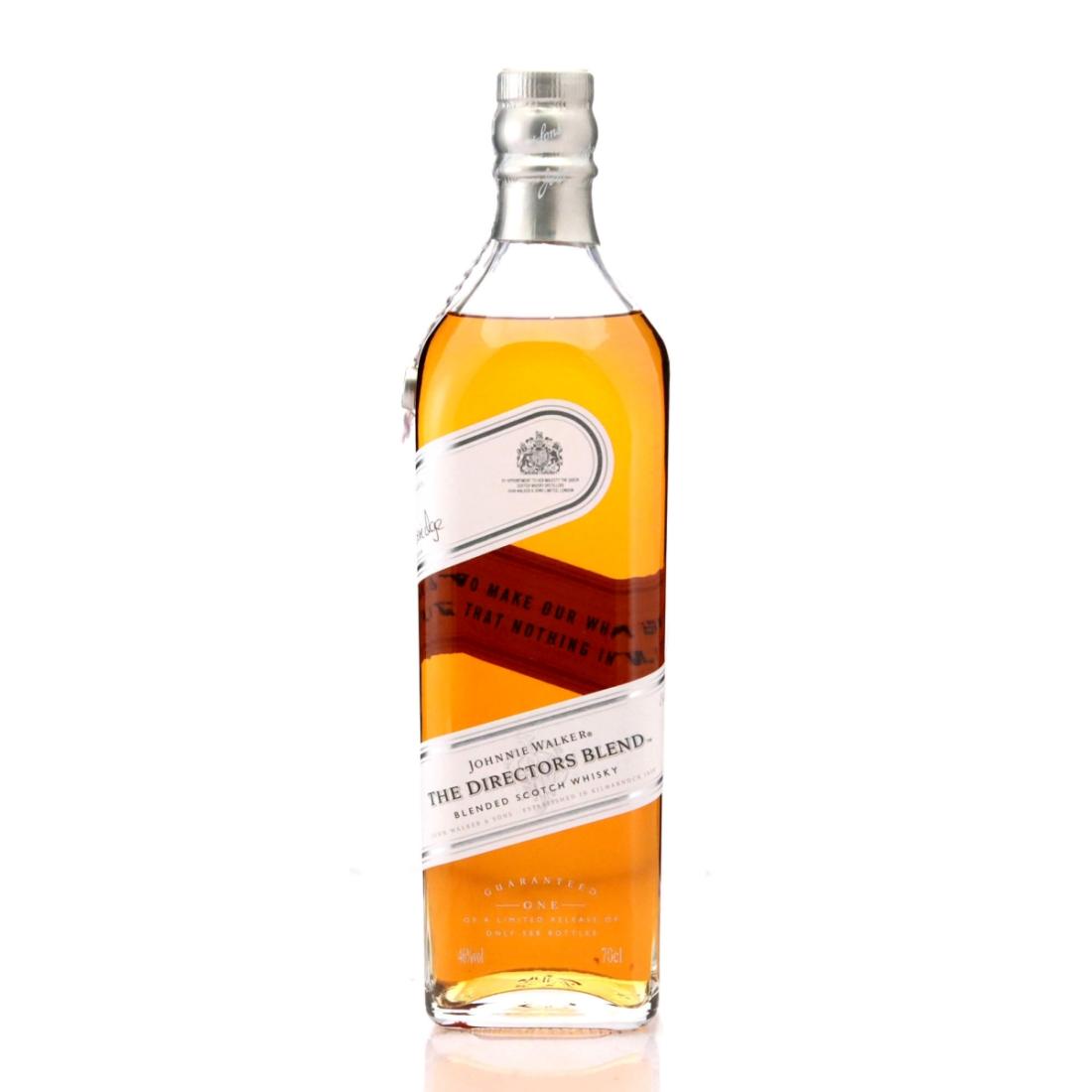 Johnnie Walker The Directors Blend 2013