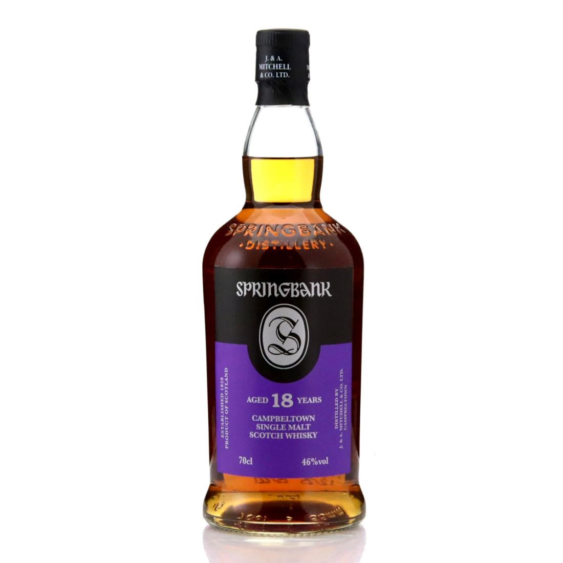 Springbank 18 Year Old
