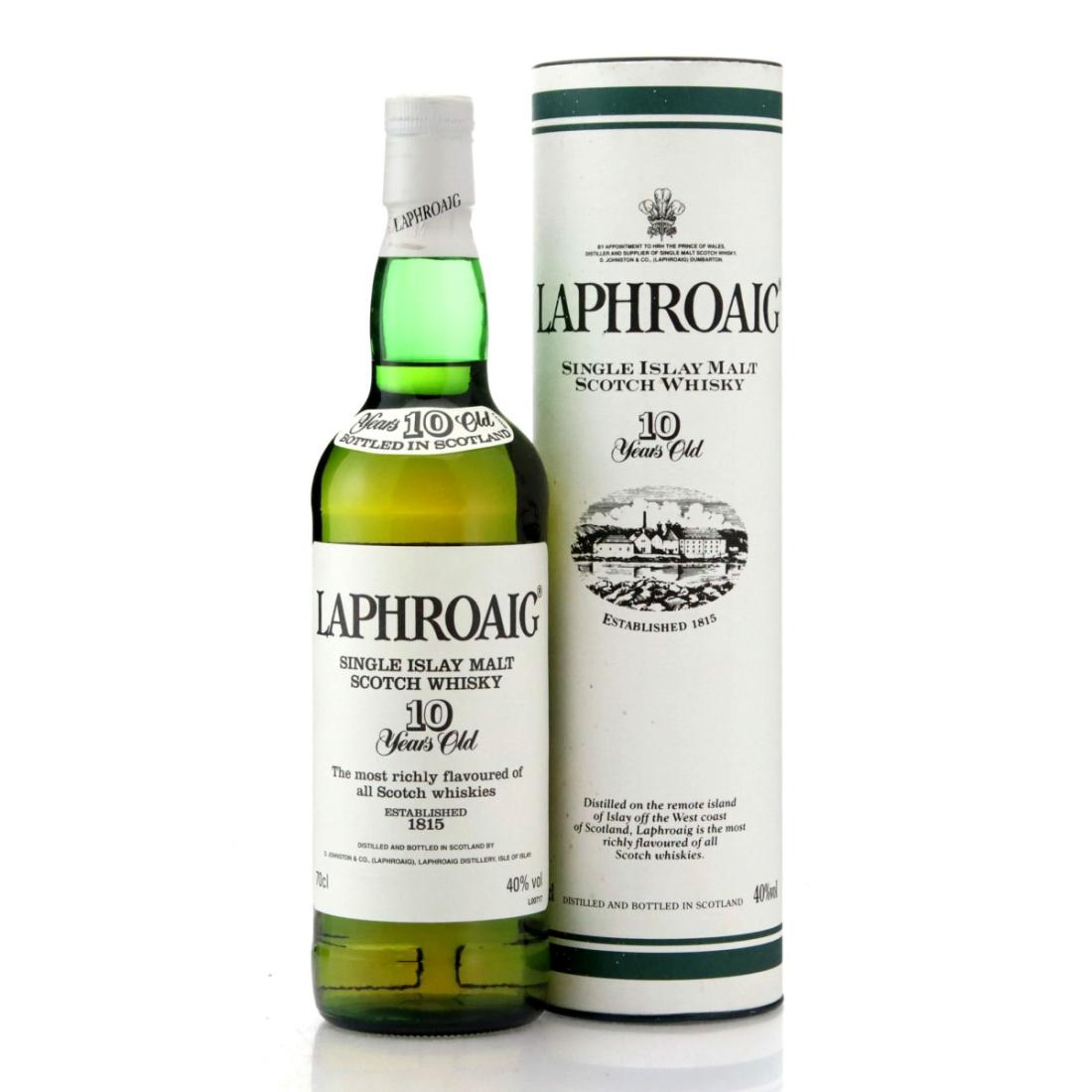 Laphroaig 10 Year Old