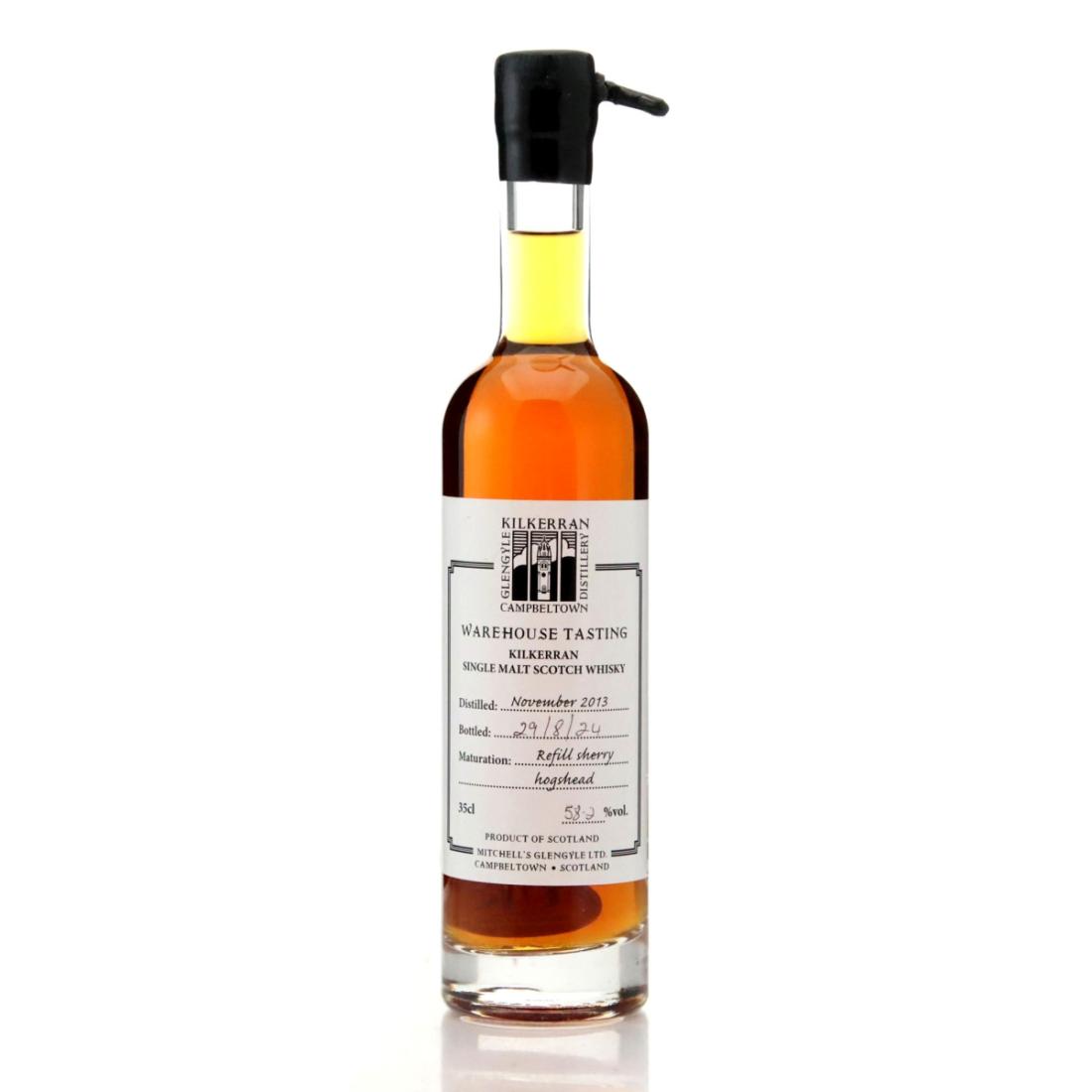 Kilkerran 2013 Warehouse Tasting