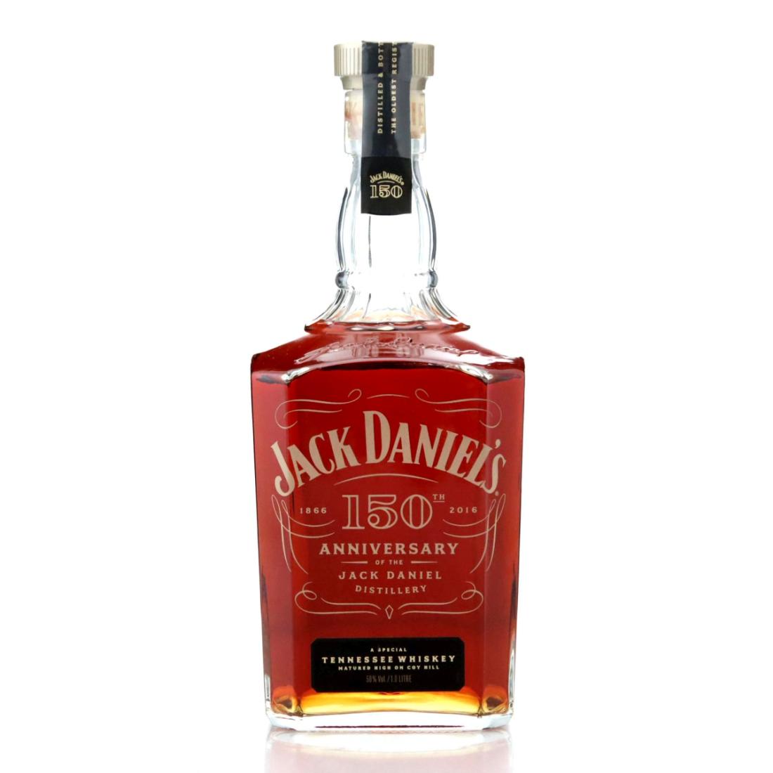 Jack Daniels Distillery 150th Anniversary 1 Litre