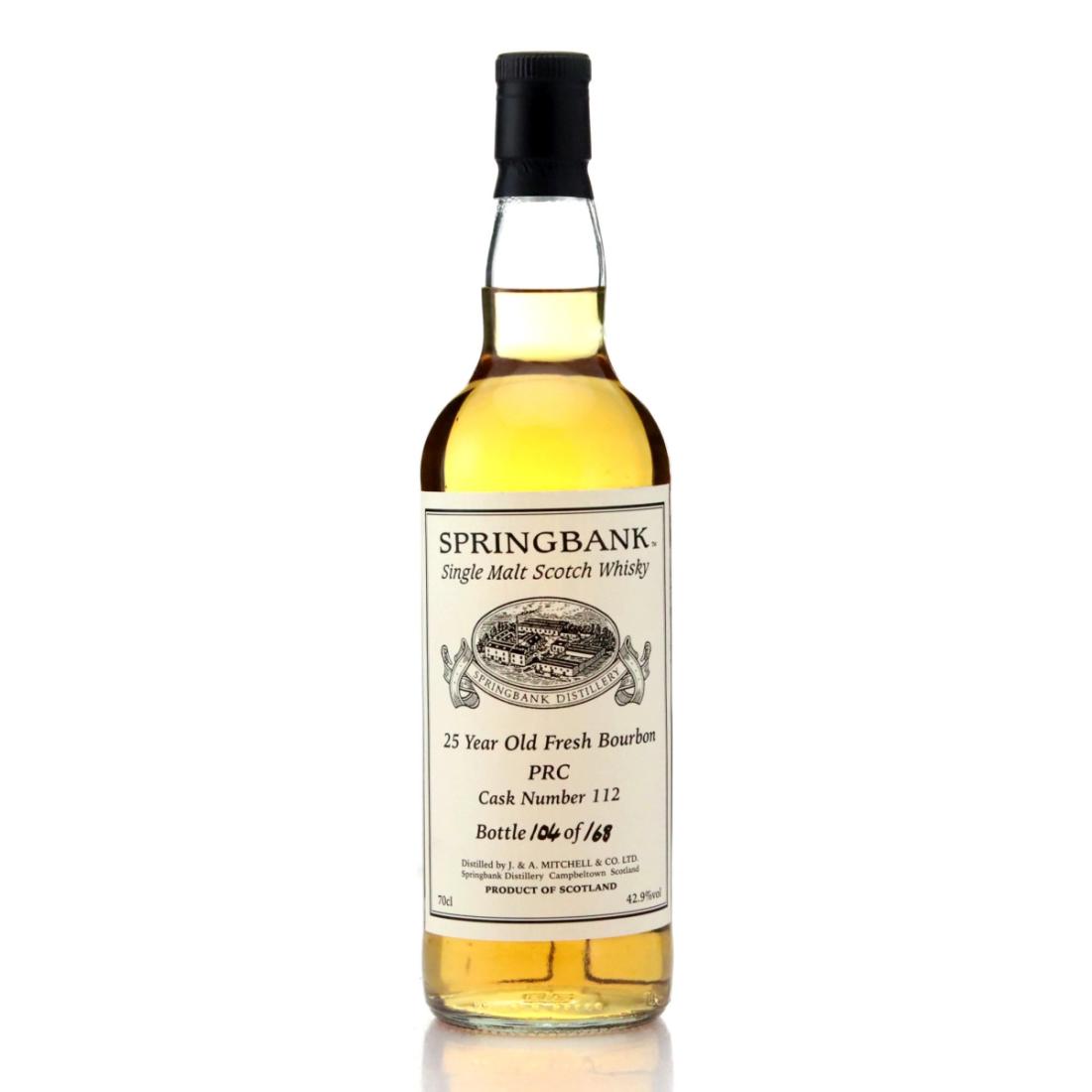 Springbank PRC 25 Year Old