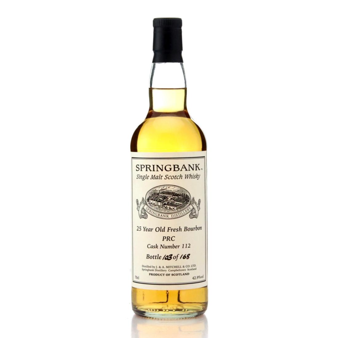 Springbank PRC 25 Year Old