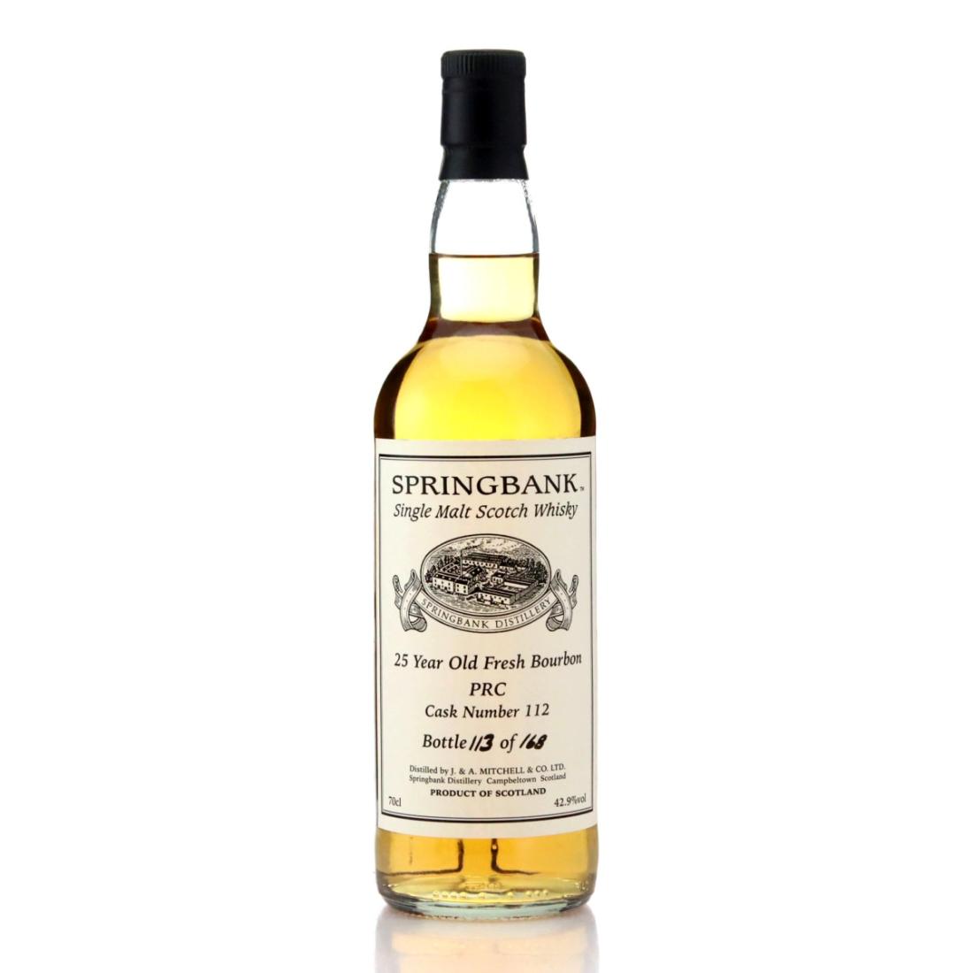 Springbank Prc 25