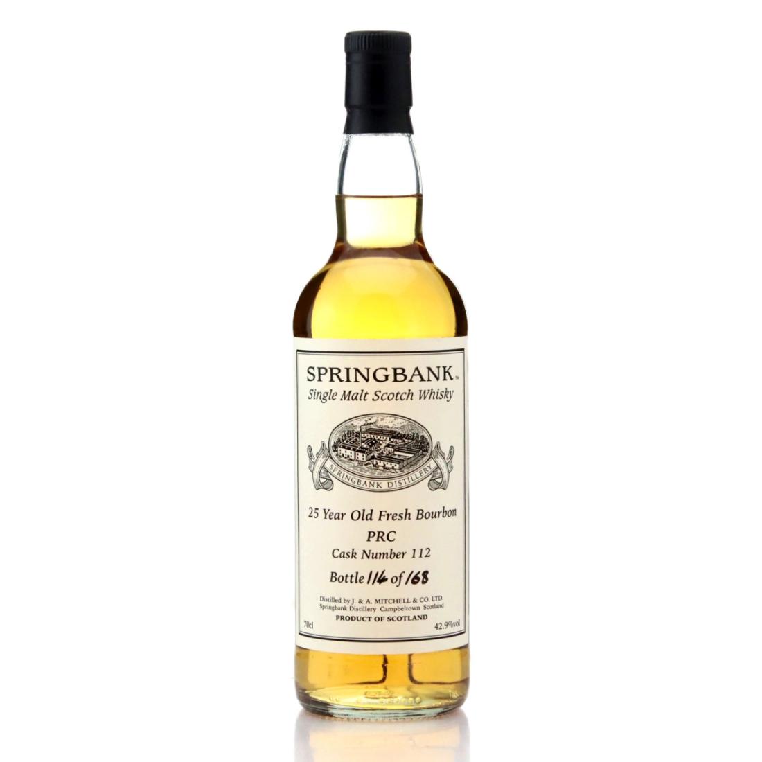 Springbank Prc 25