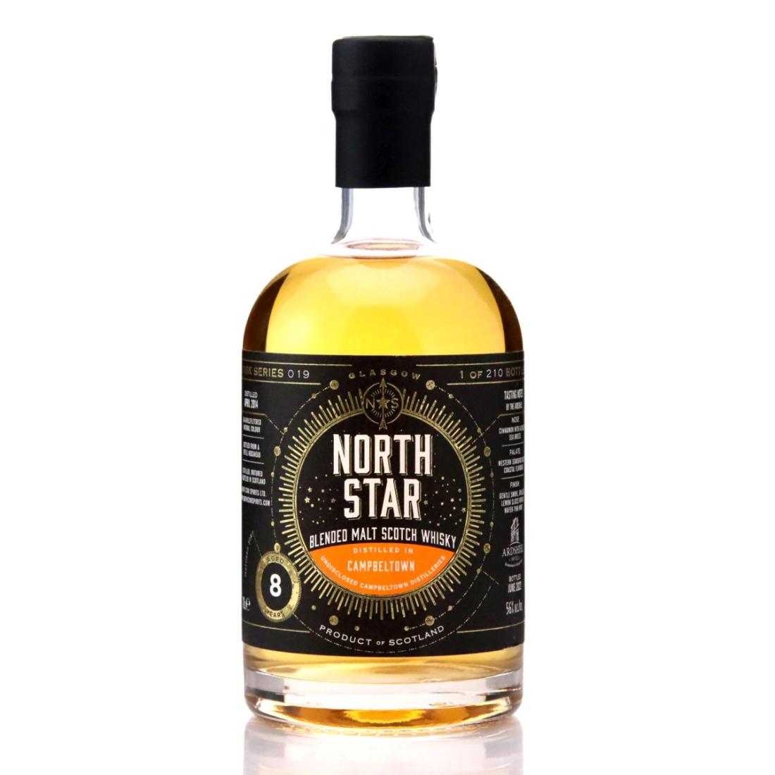 North Star 2014 Cask Series 019 8 Year Old Campbeltown Blended Malt