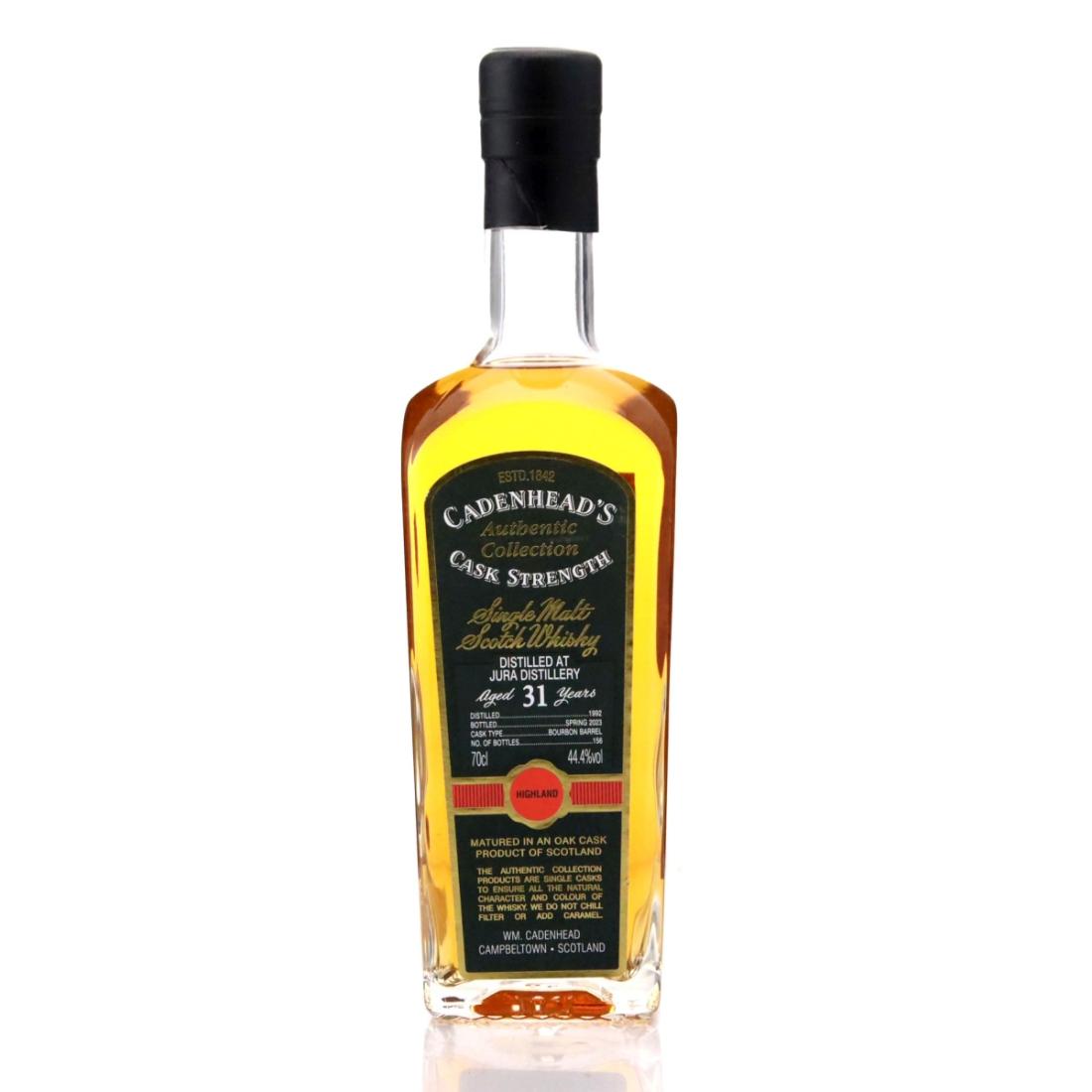 Jura 1992 Cadenheads Authentic Collection 31 Year Old
