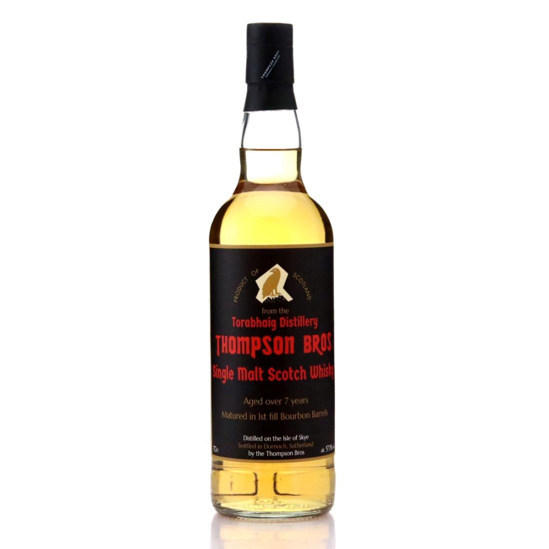 Torabhaig 2018 Thompson Bros 7 Year Old
