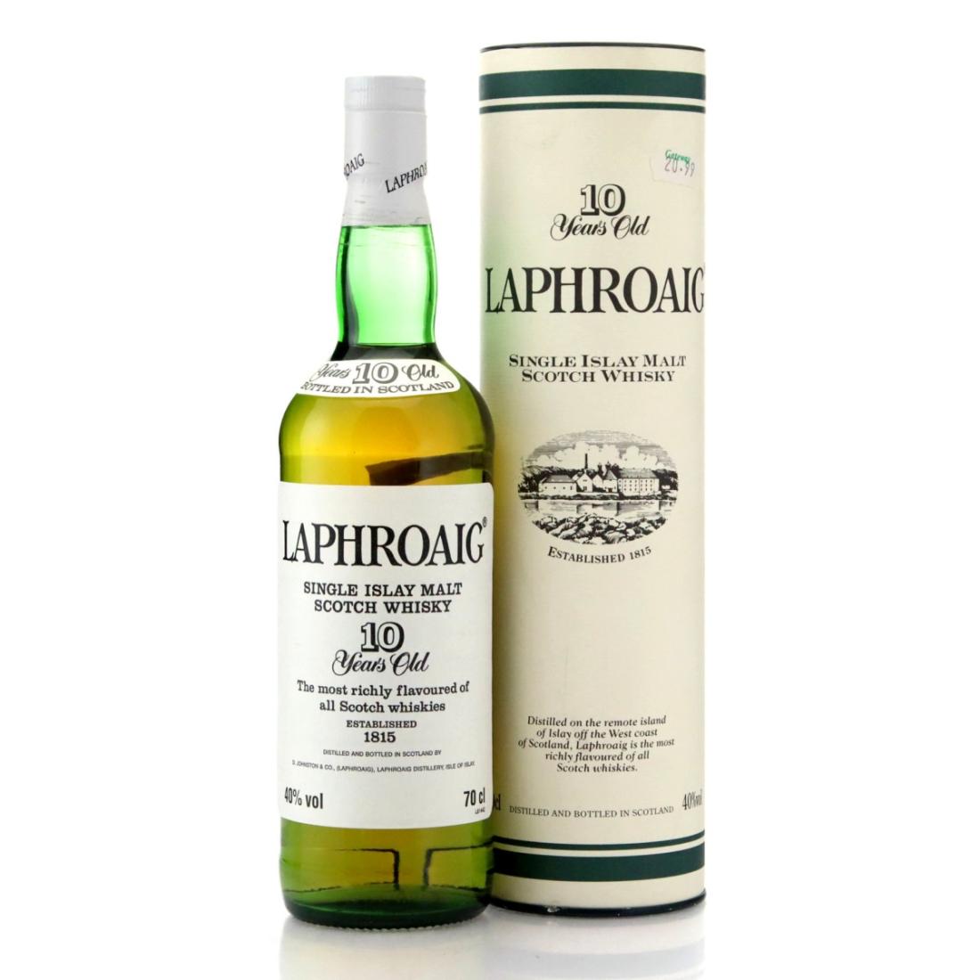 Laphroaig 10 Year Old