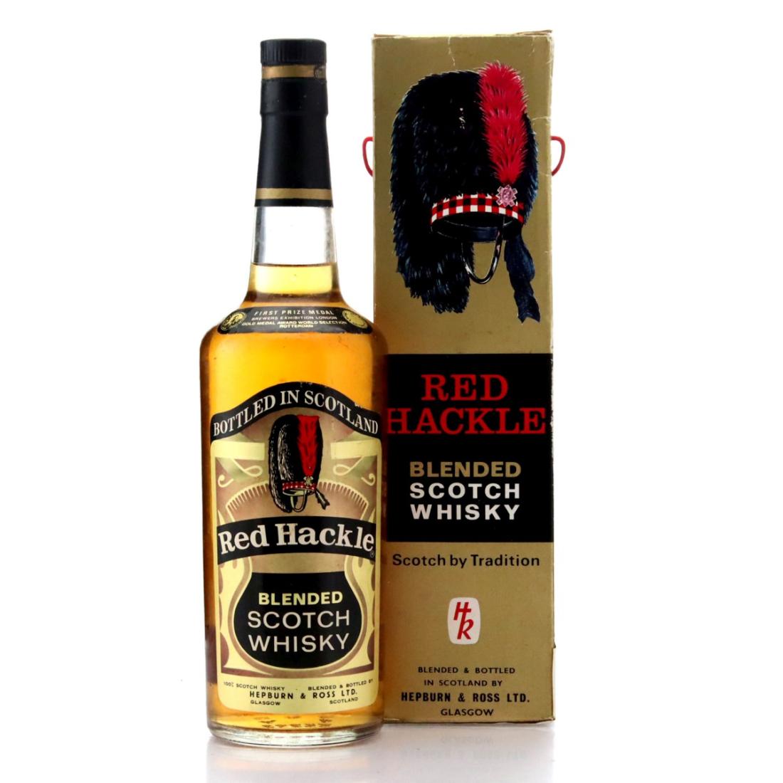Red Hackle Scotch Whisky