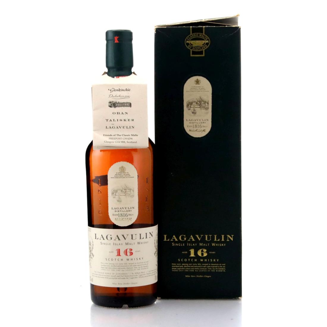 Lagavulin 16 Year Old White Horse Distillers