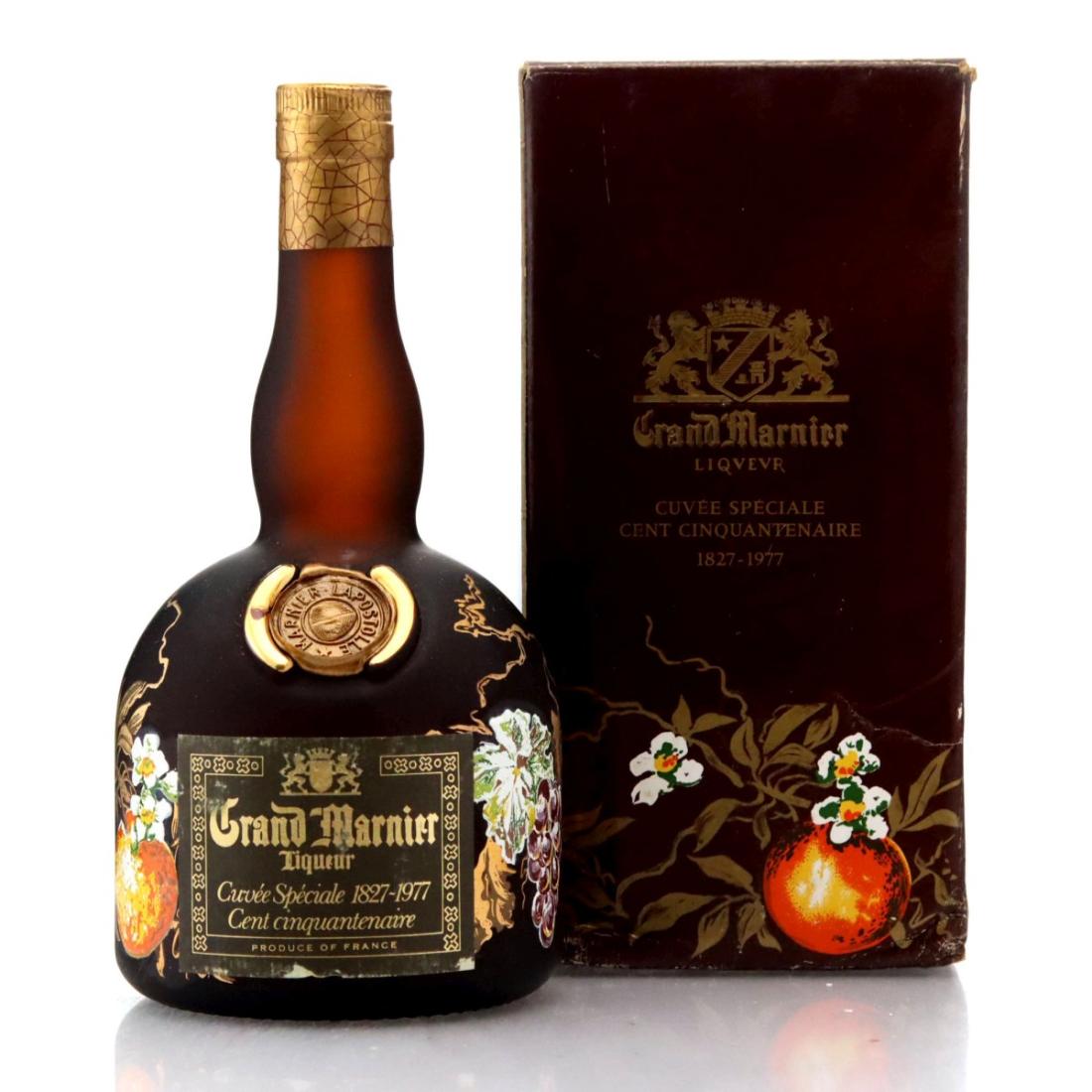 Grand Marnier Liqueur Cuvée Spéciale Cent Cinquantenaire, 1977, 40% whisky bottle