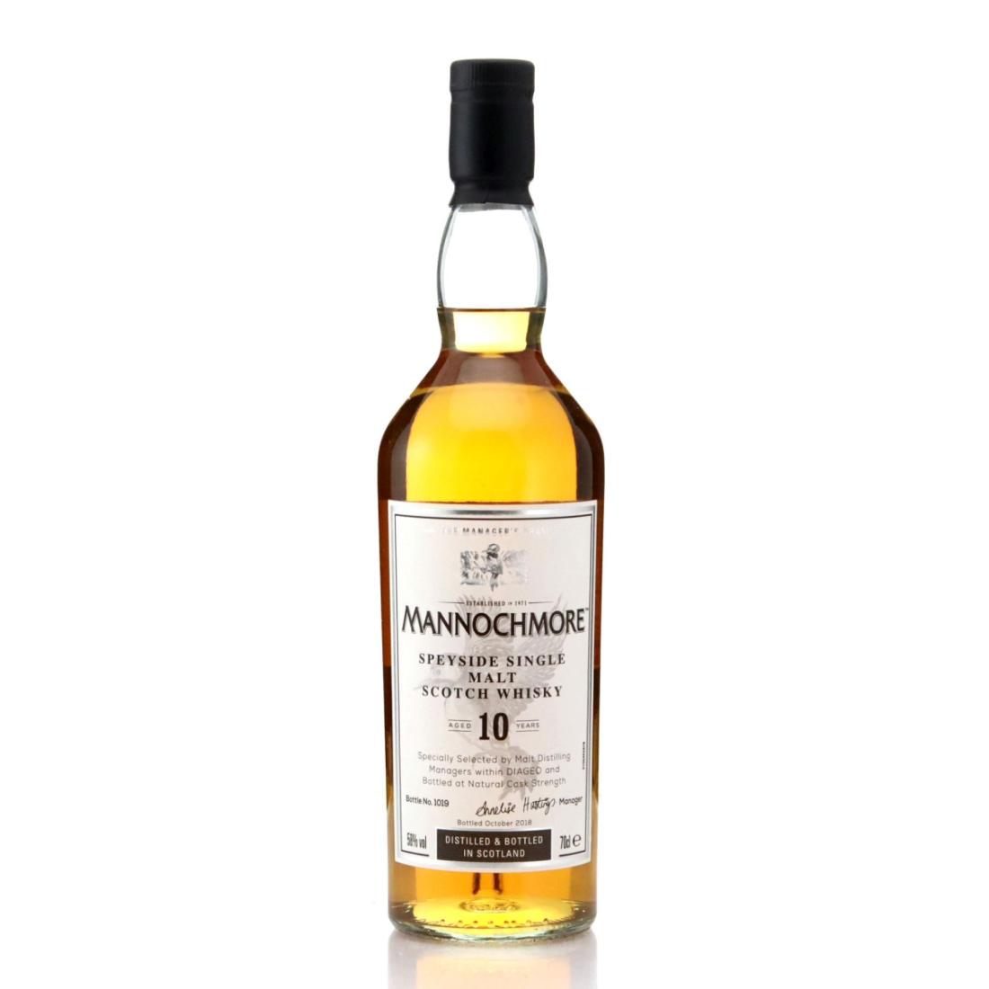 Mannochmore 10 Year Old Managers Dram