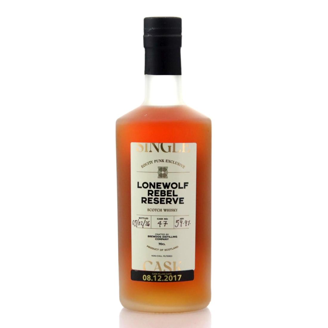 Lonewolf Rebel Reserve 2017 Single Cask