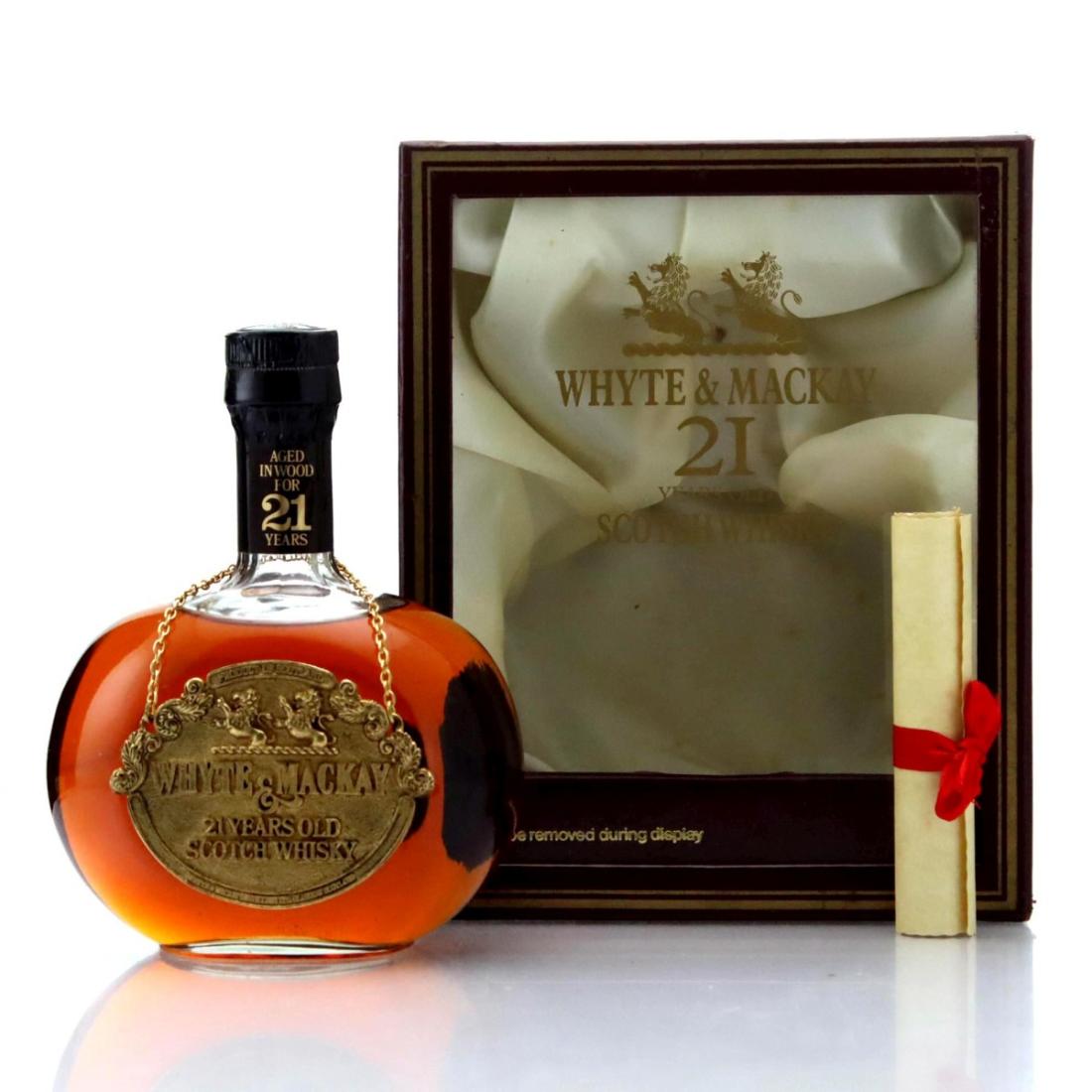 Whyte Mackay 21 Year Old
