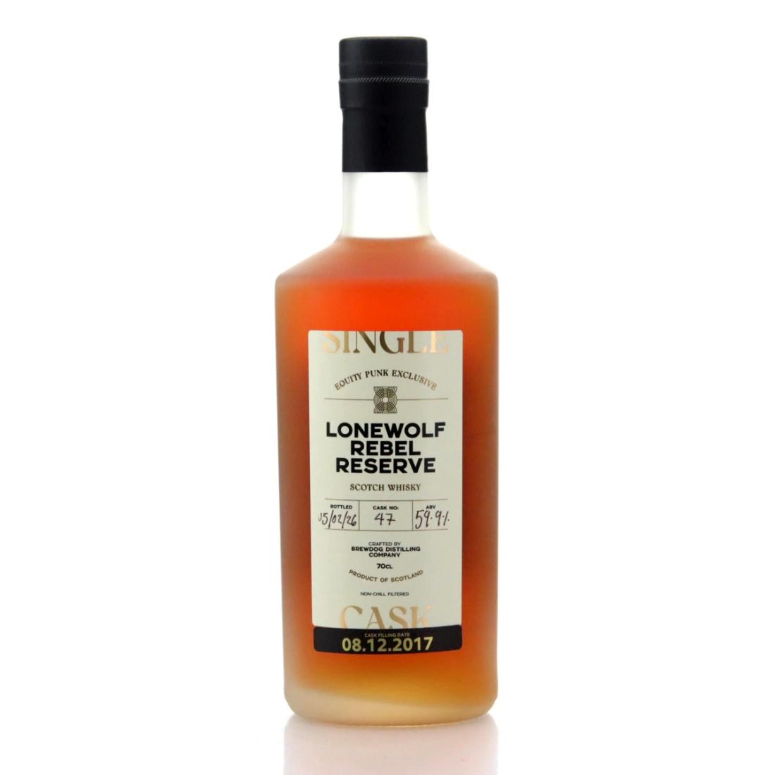 Lonewolf Rebel Reserve 2017 Single Cask