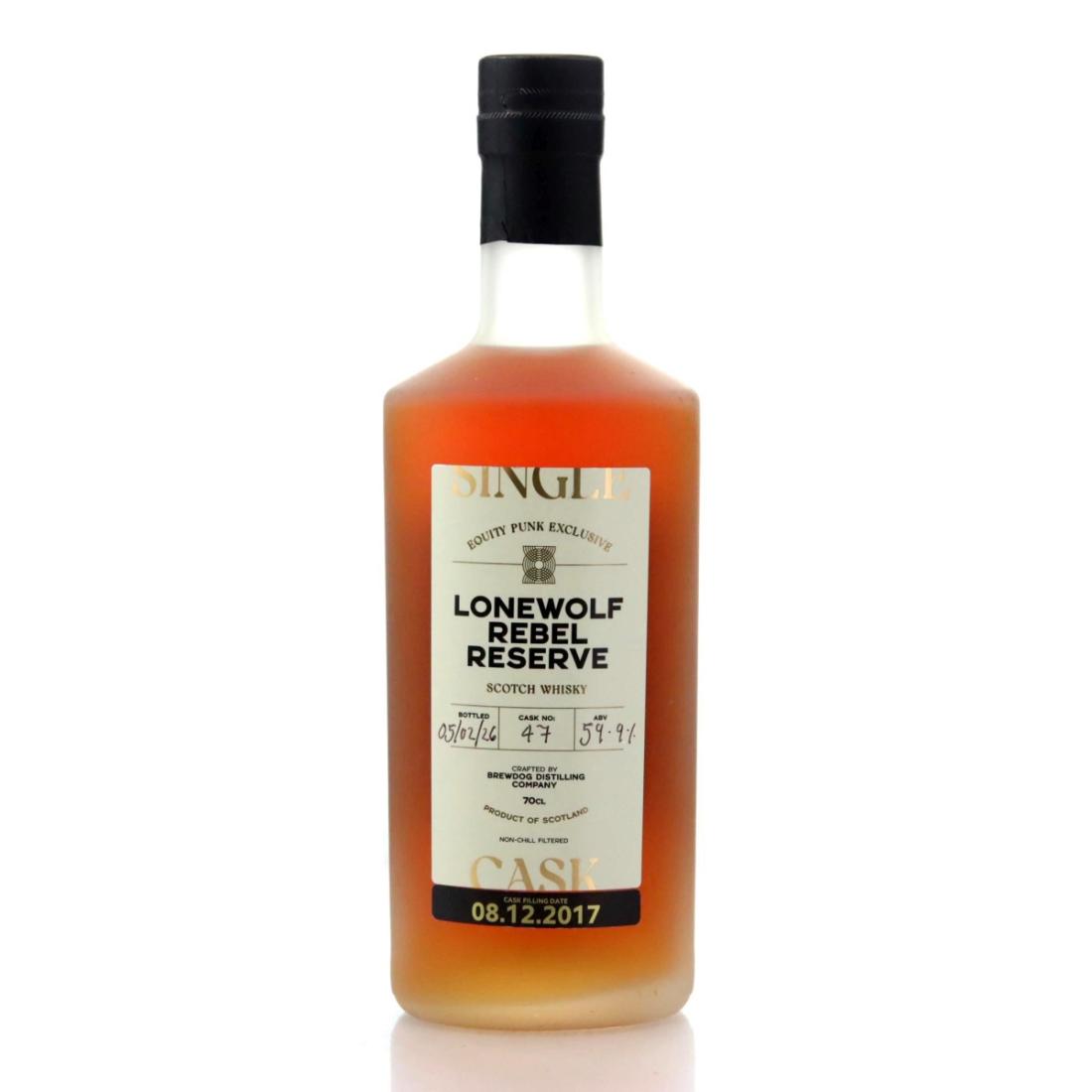Lonewolf Rebel Reserve 2017 Single Cask