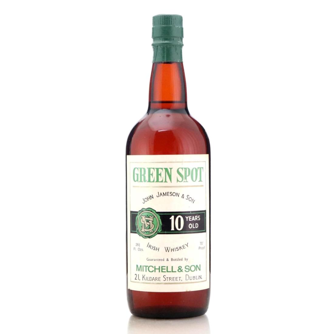 Green Spot 10 Irish Whiskey