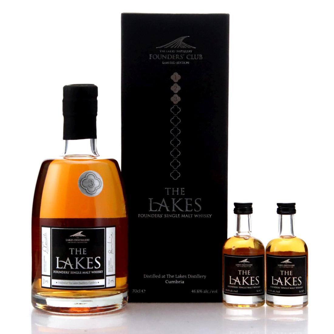 Lakes Founders Club Year 3