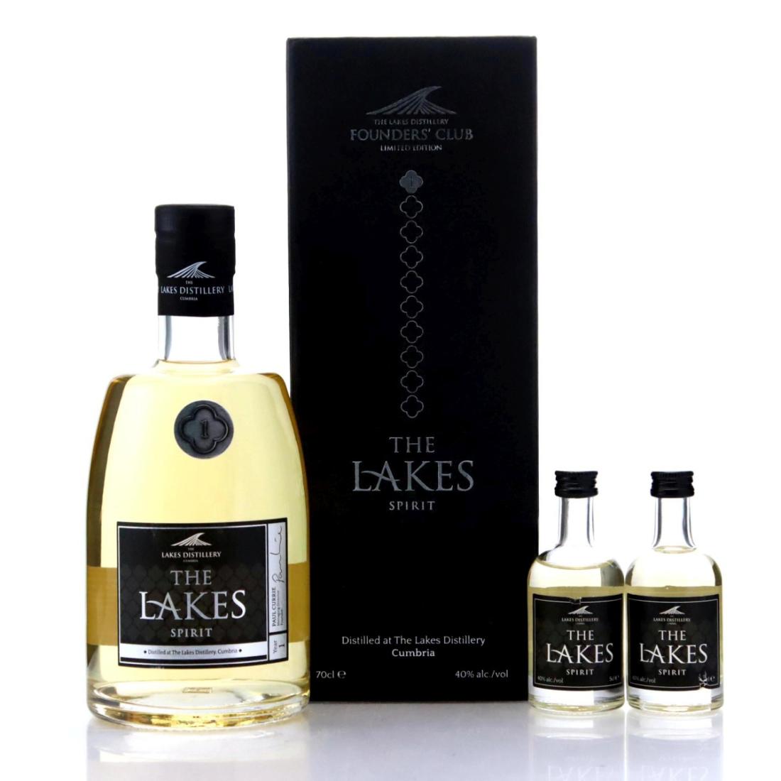 Lakes Founders Club Year 1