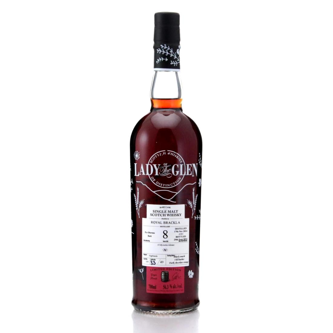 Royal Brackla 2014 Lady of the Glen 8 Year Old