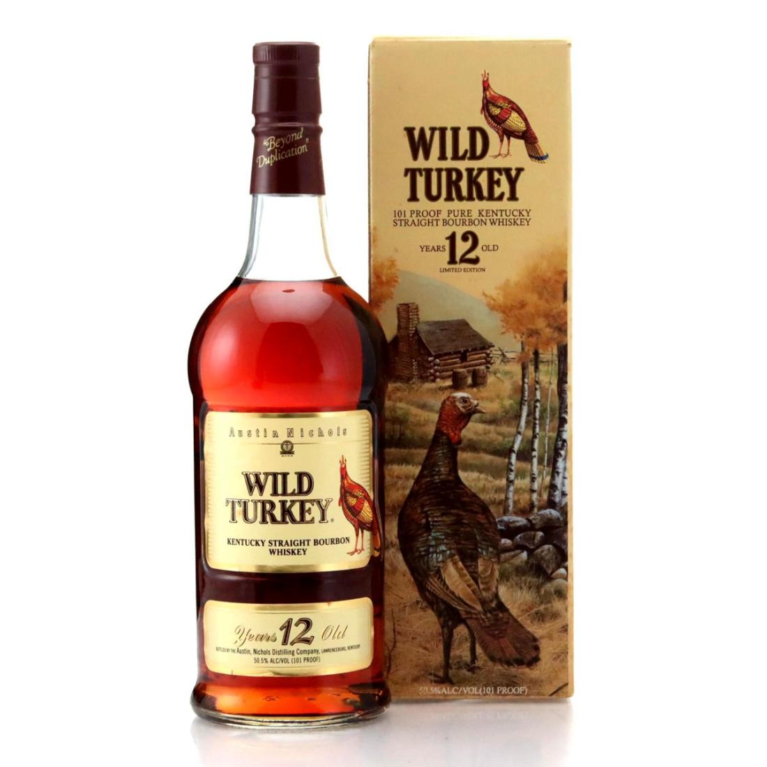 Wild Turkey 12 Year Old Beyond Duplication