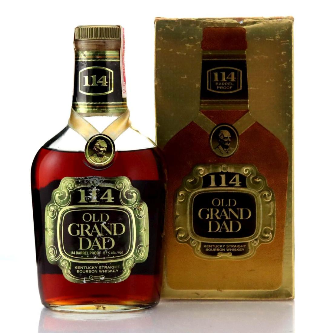 Old GrandDad 114 Proof Straight Bourbon